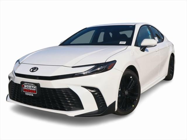 new 2025 Toyota Camry car, priced at $33,846