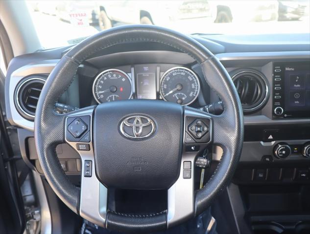 used 2022 Toyota Tacoma car, priced at $27,654