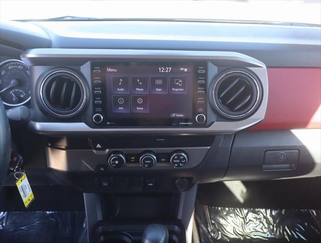 used 2022 Toyota Tacoma car, priced at $27,654