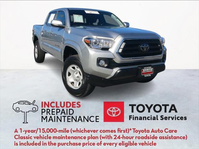 used 2022 Toyota Tacoma car, priced at $27,654