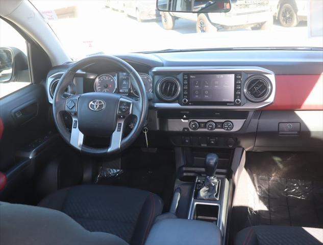 used 2022 Toyota Tacoma car, priced at $27,654