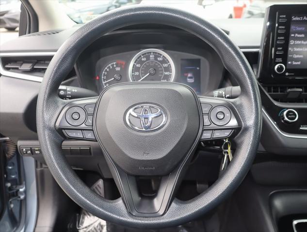 used 2022 Toyota Corolla car, priced at $18,998