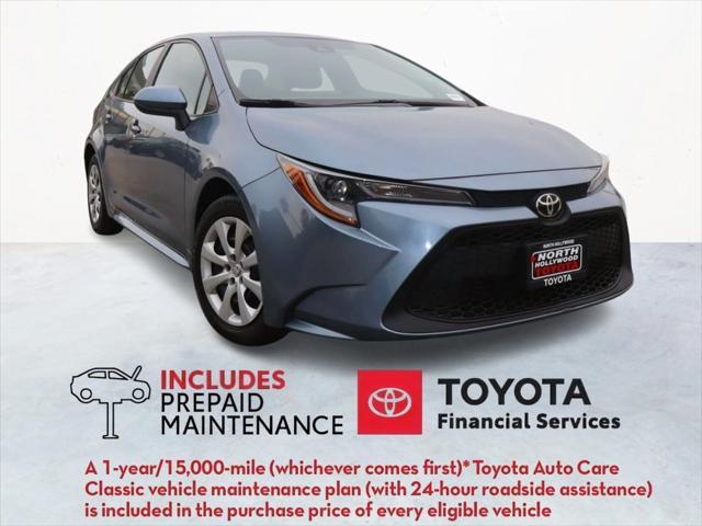 used 2022 Toyota Corolla car, priced at $18,998