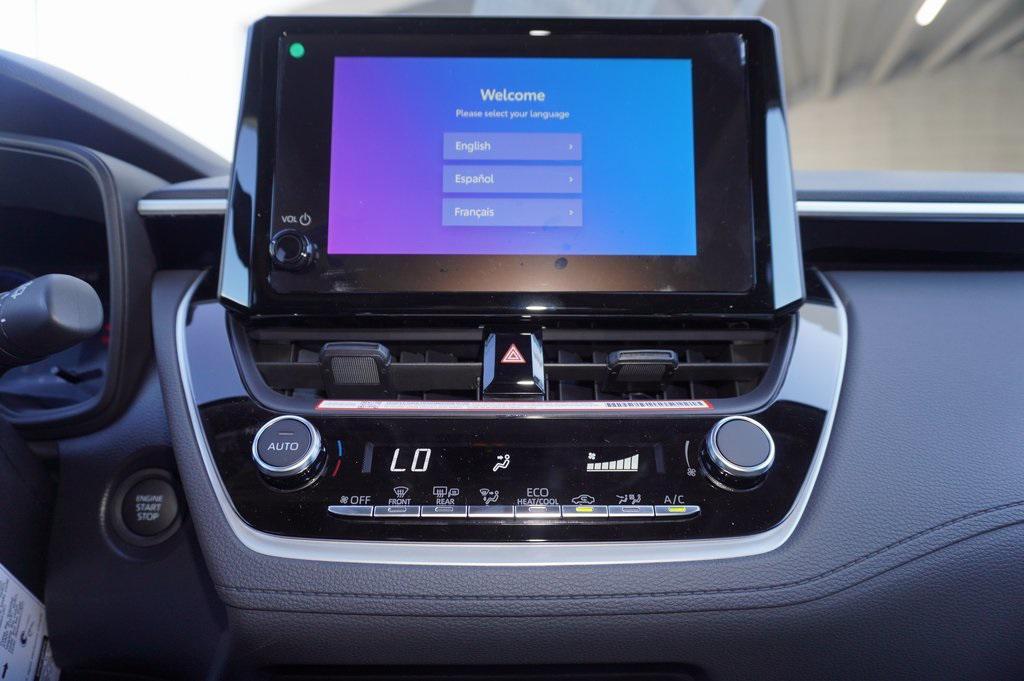 new 2026 Toyota Corolla Cross car, priced at $31,228