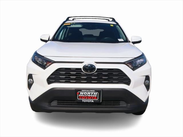 used 2020 Toyota RAV4 car