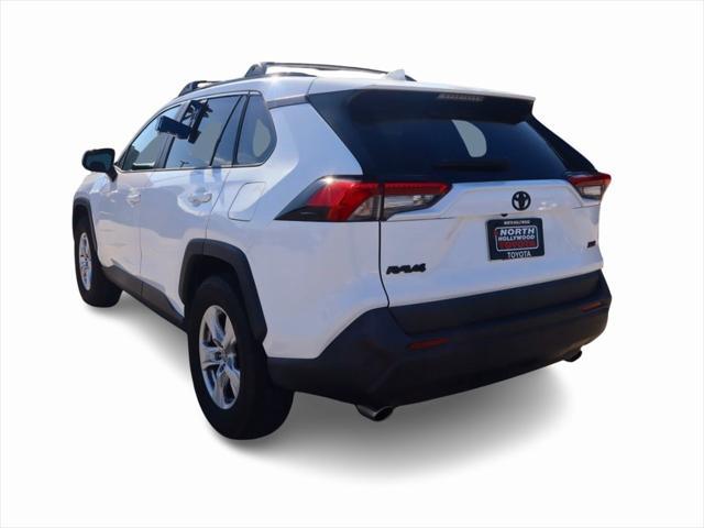 used 2020 Toyota RAV4 car