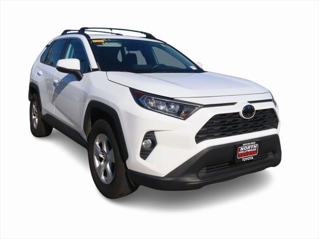 used 2020 Toyota RAV4 car