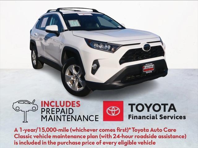 used 2020 Toyota RAV4 car, priced at $22,982