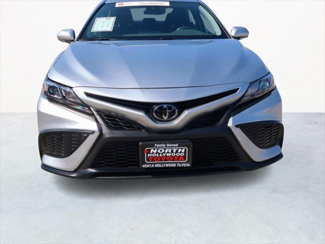 used 2024 Toyota Camry car, priced at $27,585