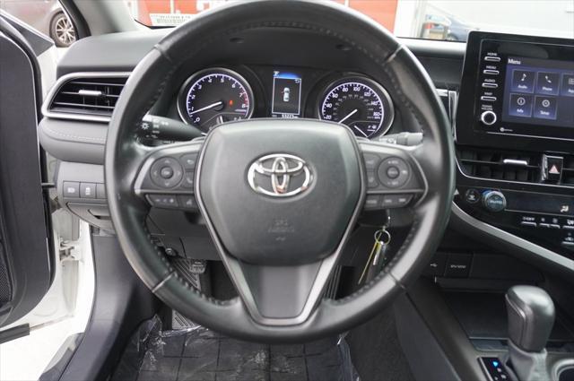 used 2023 Toyota Camry car, priced at $26,583