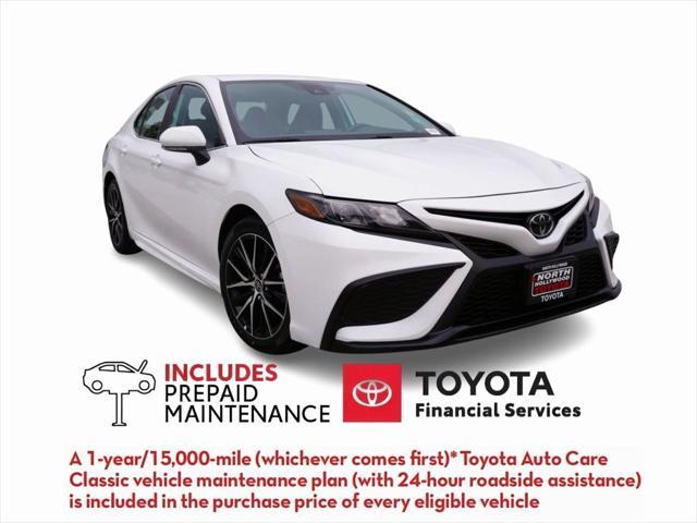 used 2023 Toyota Camry car, priced at $26,583