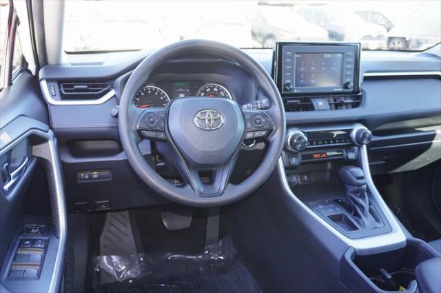 used 2022 Toyota RAV4 car, priced at $27,995