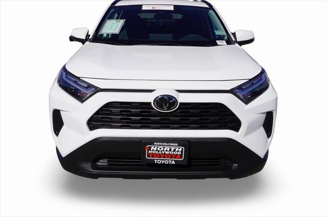 used 2022 Toyota RAV4 car, priced at $27,995