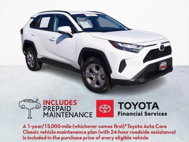 used 2022 Toyota RAV4 car, priced at $27,995