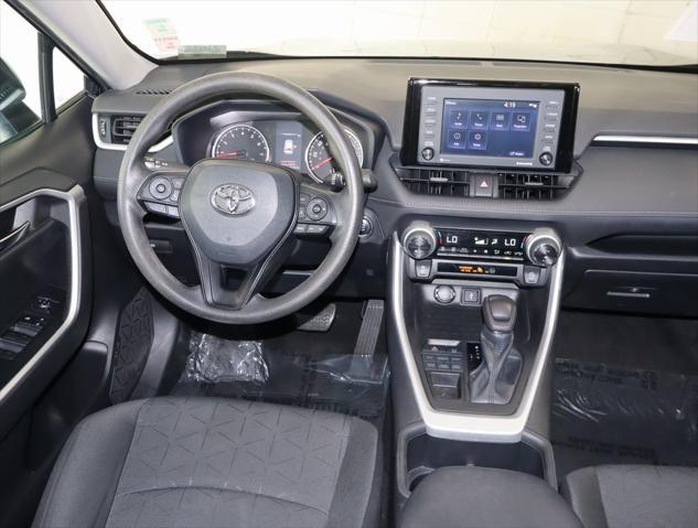 used 2022 Toyota RAV4 car, priced at $25,551