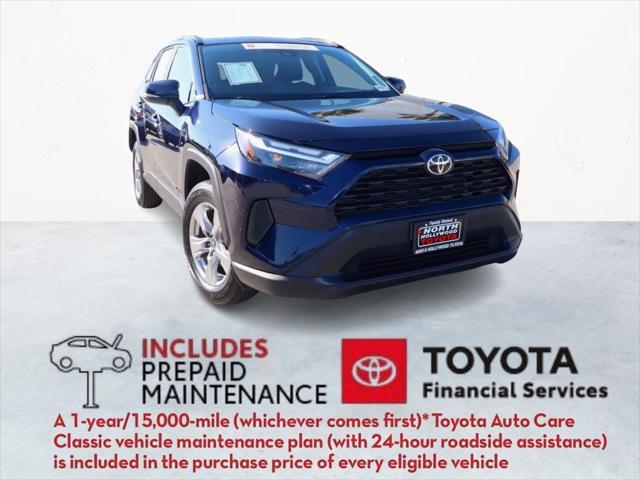 used 2022 Toyota RAV4 car, priced at $25,551