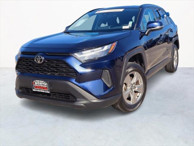 used 2022 Toyota RAV4 car, priced at $25,551