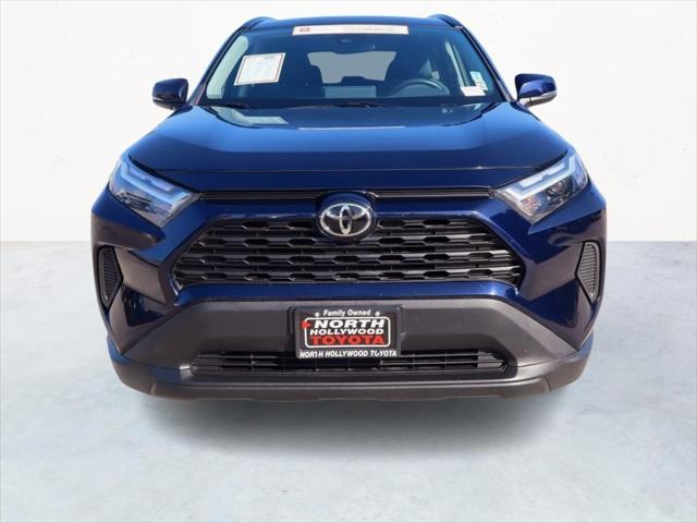 used 2022 Toyota RAV4 car, priced at $25,551