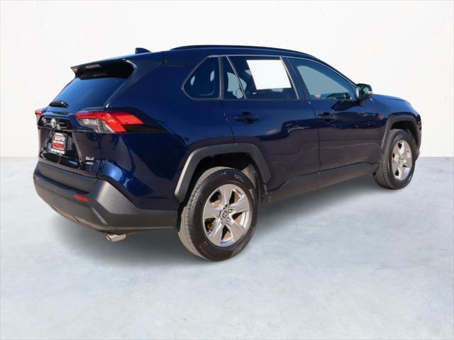 used 2022 Toyota RAV4 car, priced at $25,551