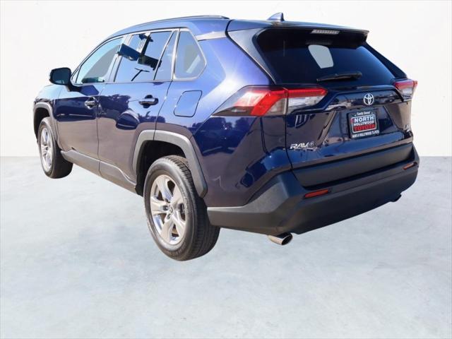 used 2022 Toyota RAV4 car, priced at $25,551