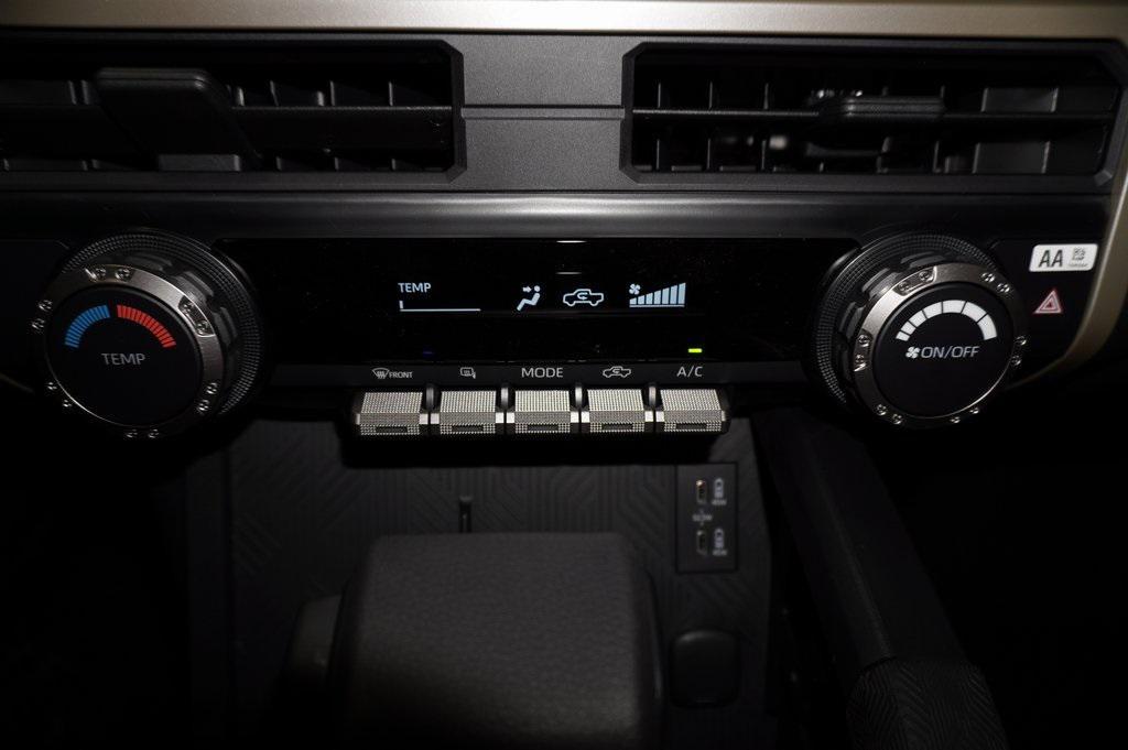 new 2025 Toyota Tacoma car, priced at $34,948