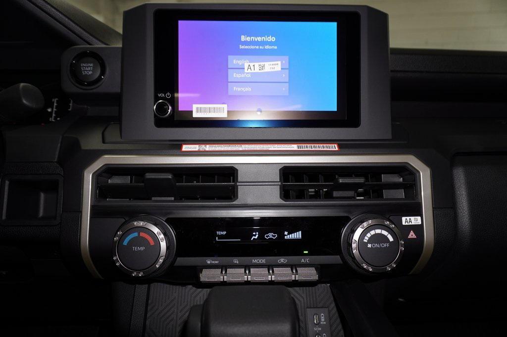 new 2025 Toyota Tacoma car, priced at $34,948