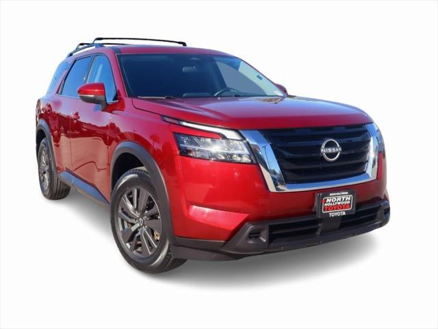 used 2022 Nissan Pathfinder car, priced at $26,998