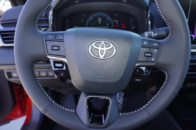 new 2025 Toyota Camry car, priced at $35,103