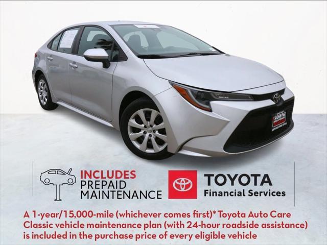 used 2021 Toyota Corolla car, priced at $19,606