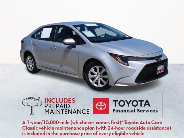 used 2023 Toyota Corolla car, priced at $20,706