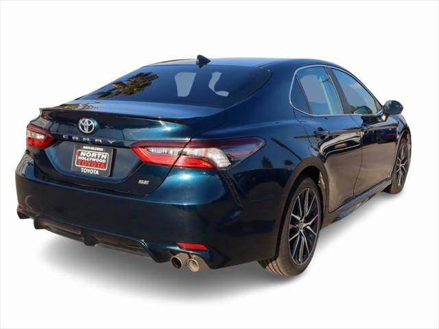 used 2021 Toyota Camry car