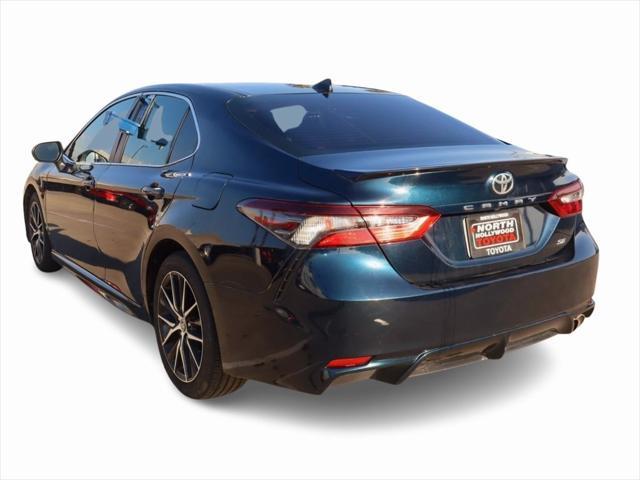 used 2021 Toyota Camry car