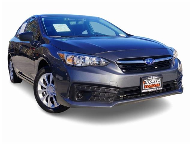 used 2021 Subaru Impreza car, priced at $19,998
