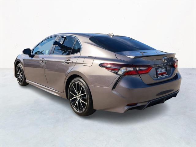 used 2024 Toyota Camry car, priced at $28,274