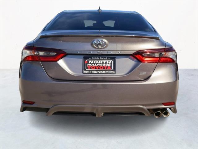 used 2024 Toyota Camry car, priced at $28,274