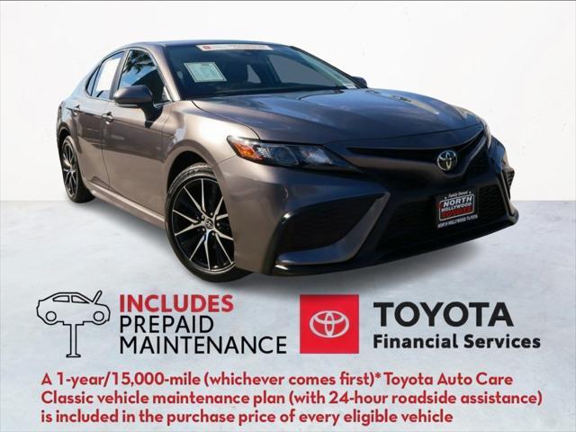 used 2024 Toyota Camry car, priced at $28,274