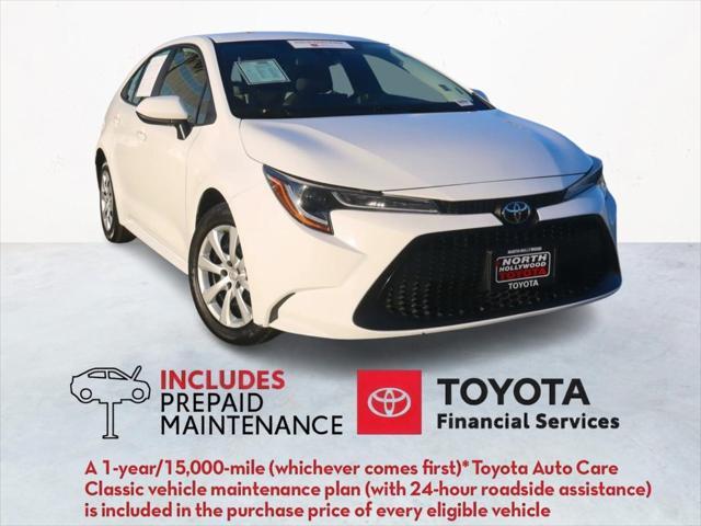 used 2022 Toyota Corolla car, priced at $18,578