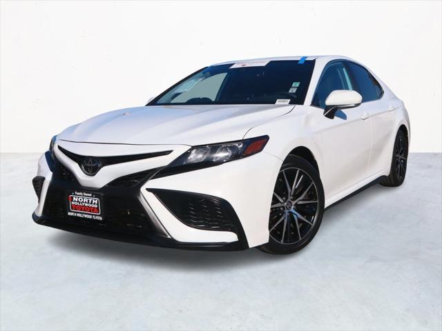 used 2023 Toyota Camry car, priced at $27,062