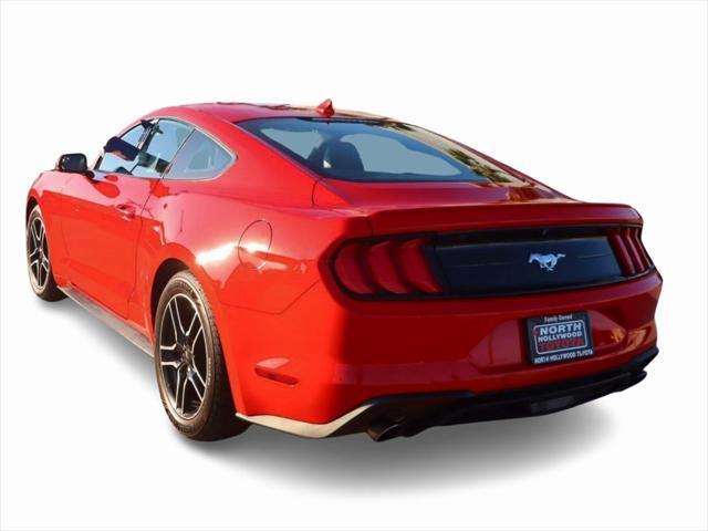 used 2020 Ford Mustang car, priced at $22,676