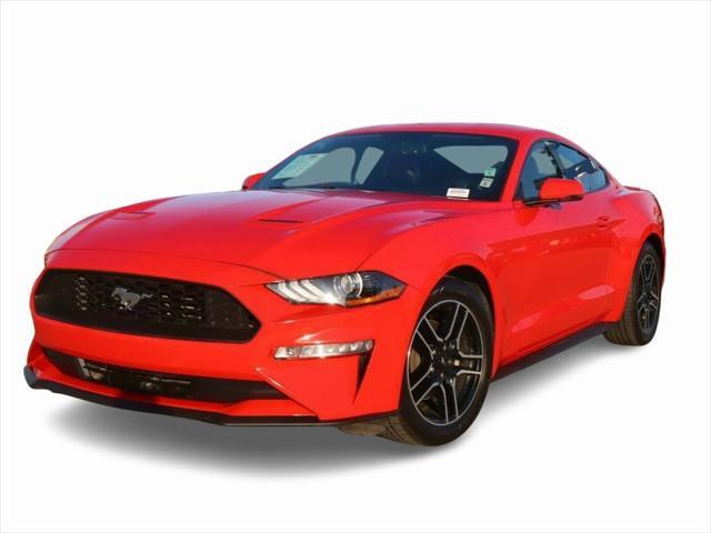 used 2020 Ford Mustang car, priced at $22,676