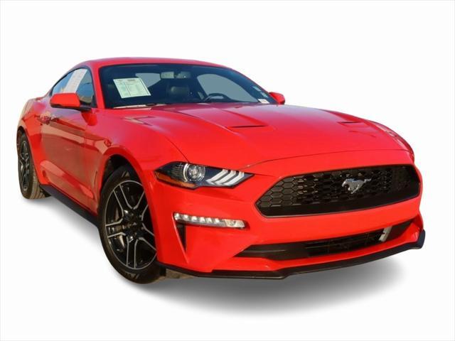 used 2020 Ford Mustang car, priced at $22,676