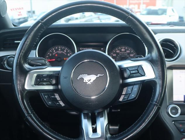 used 2020 Ford Mustang car, priced at $22,676