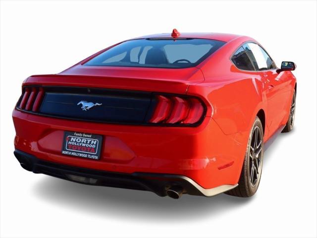 used 2020 Ford Mustang car, priced at $22,676