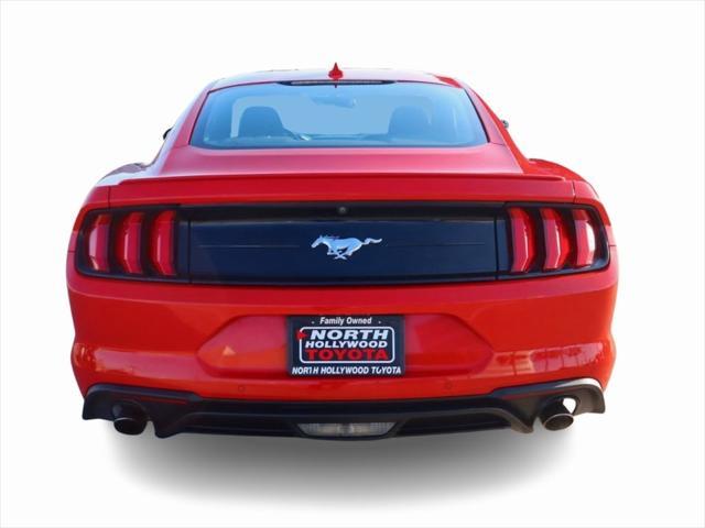 used 2020 Ford Mustang car, priced at $22,676