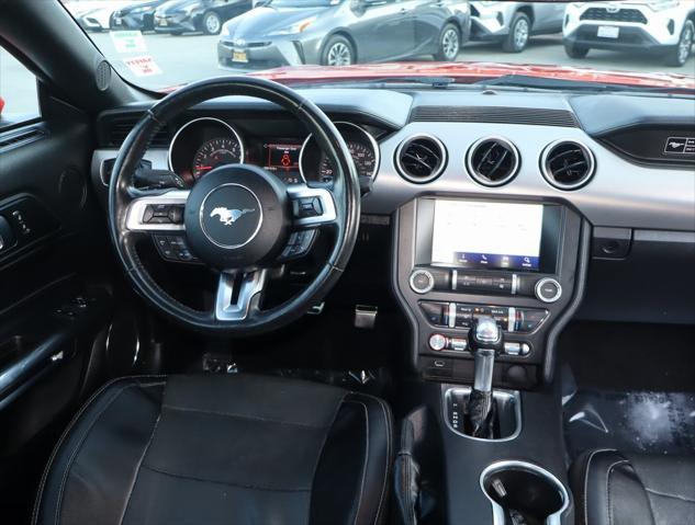 used 2020 Ford Mustang car, priced at $22,676