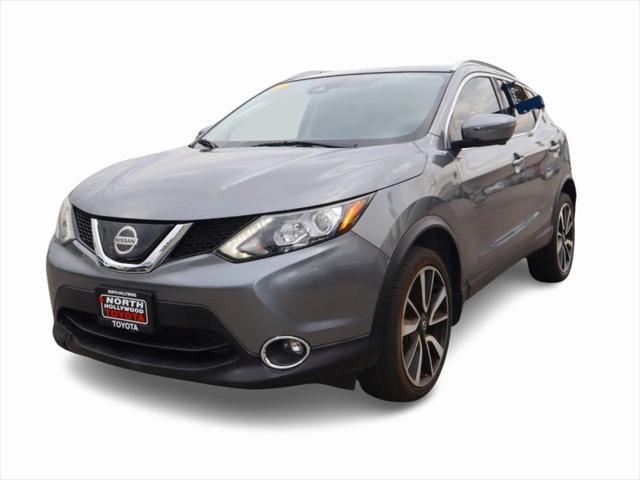 used 2018 Nissan Rogue Sport car, priced at $16,992