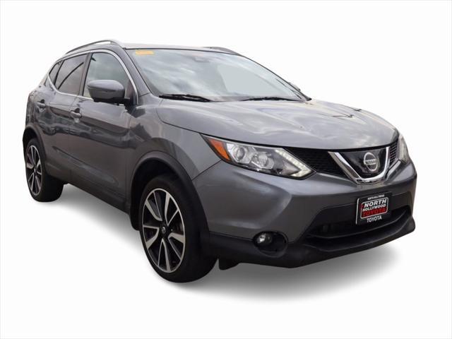 used 2018 Nissan Rogue Sport car, priced at $16,992