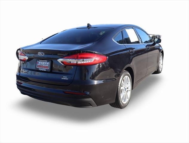 used 2020 Ford Fusion Hybrid car, priced at $17,486