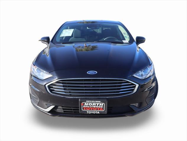 used 2020 Ford Fusion Hybrid car, priced at $17,486