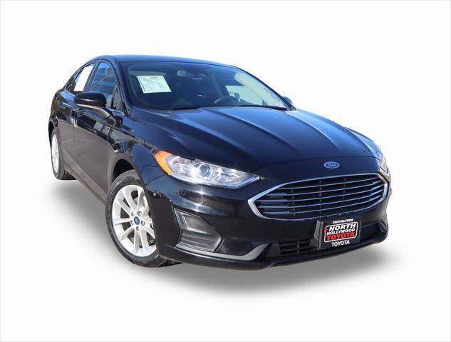 used 2020 Ford Fusion Hybrid car, priced at $17,486